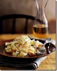 Seafood Fettuccine