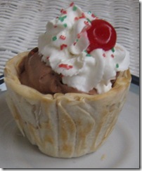 chocolate mousse cups