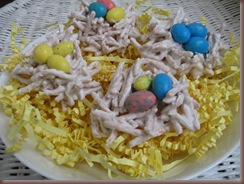 birds nest treats