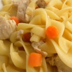 chicken and noodles