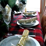 holiday table