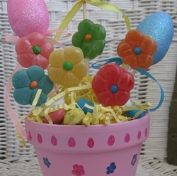 Easter table centerpiece craft2