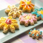 spring-flower-rice krispy treats