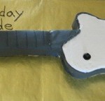 Guitar Hero birthday cake