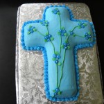 cross cake finished