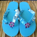 flip flop craft top small