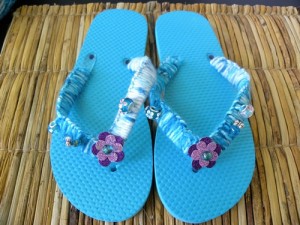 flip flop craft top small
