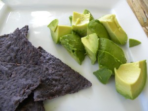 fruit basket avocado