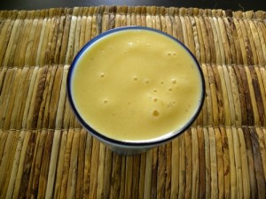 fruit basket smoothie