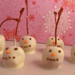 snowmen chocolate covered cherries 3