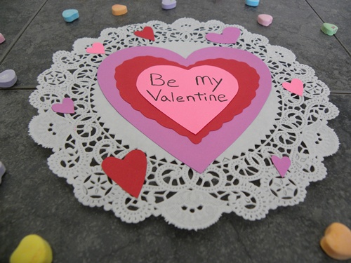 Fun ideas for children to make for Valentine's Day