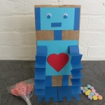 robot valentines day