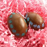 Easter egg chocolate covered peanut butter 3 Easter egg chocolate covered peanut butter 3