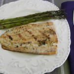 asparagus and salmon