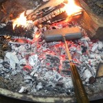 campfire pie fire campfire pie fire