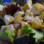 coconut oil honey mustard salad dressing