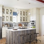 rustic kitchen island
