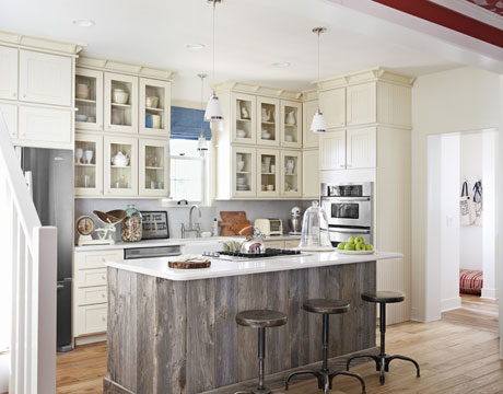 Kitchen Remodels on Rustic Kitchen Remodel Ideas   The Home And Garden Cafe