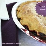Tools for pie making
