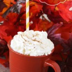 pumpkin spice white hot chocolate 5