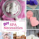 DIY Home Spa Necessities- Homemade body products