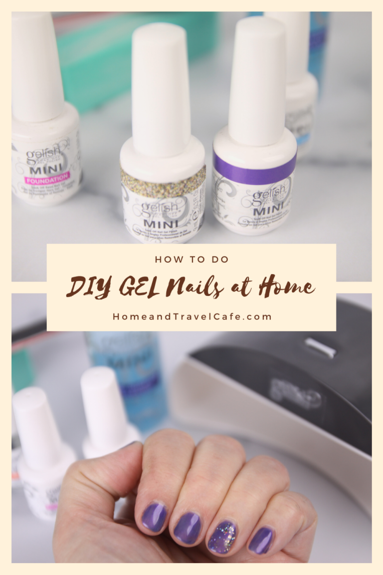 DIY Gel Nails At Home The Home And Garden Cafe