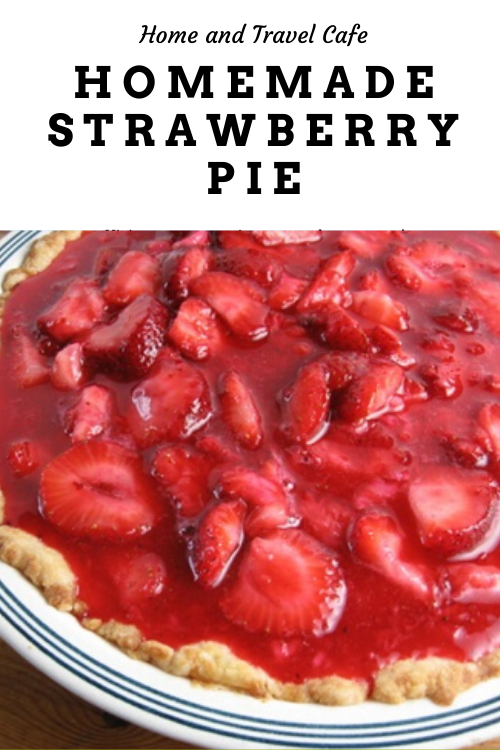 Homemade Strawberry Pie Recipe