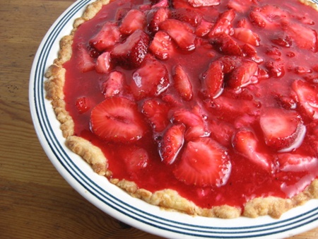 Homemade Strawberry Pie Recipe