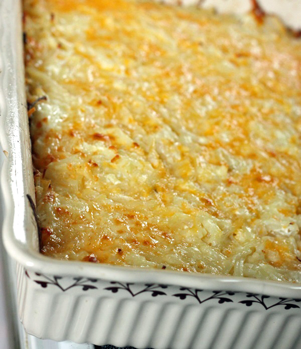 cheesy potato casserole recipe