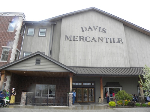 Davis Mercantile Shipshewana Indiana- What to see
