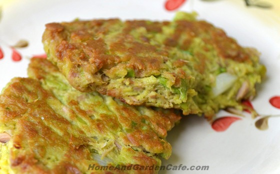 Tuna Avocado Patties Low-Carb Grain Free Recipe - The Home and Garden Cafe