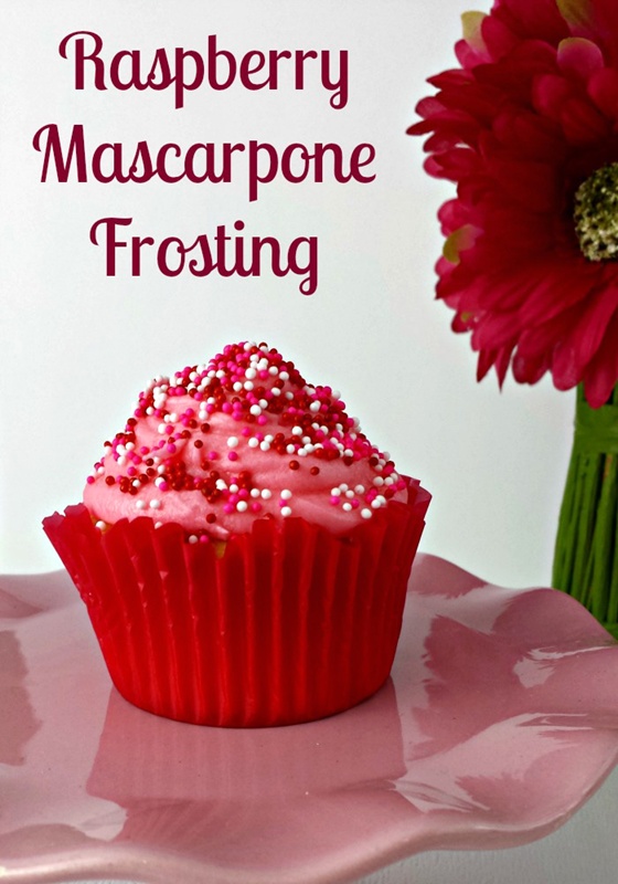 Raspberry Mascarpone Frosting