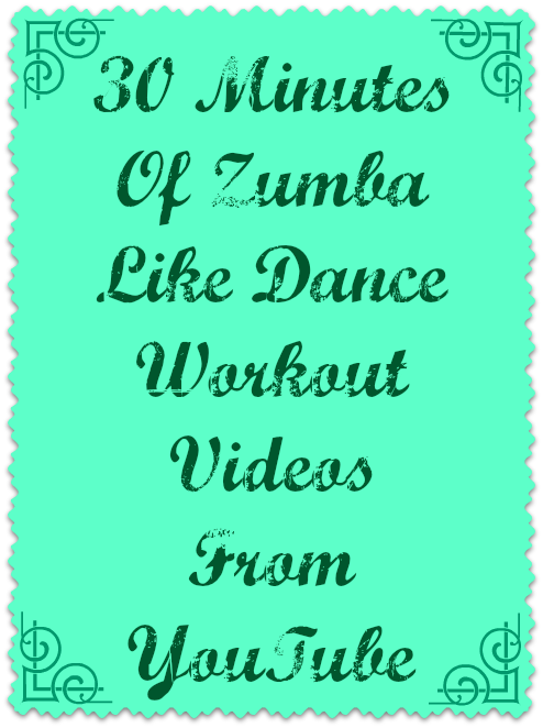 30 minutes of zumba like dance workout videos