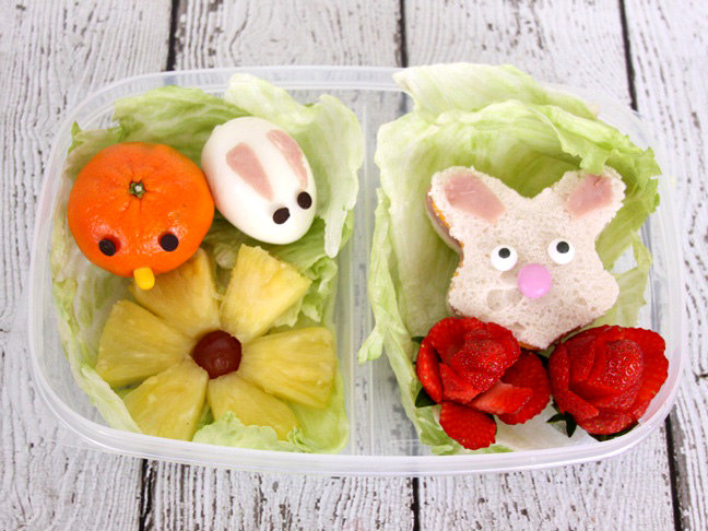 easter spring bento lunch box idea final 5