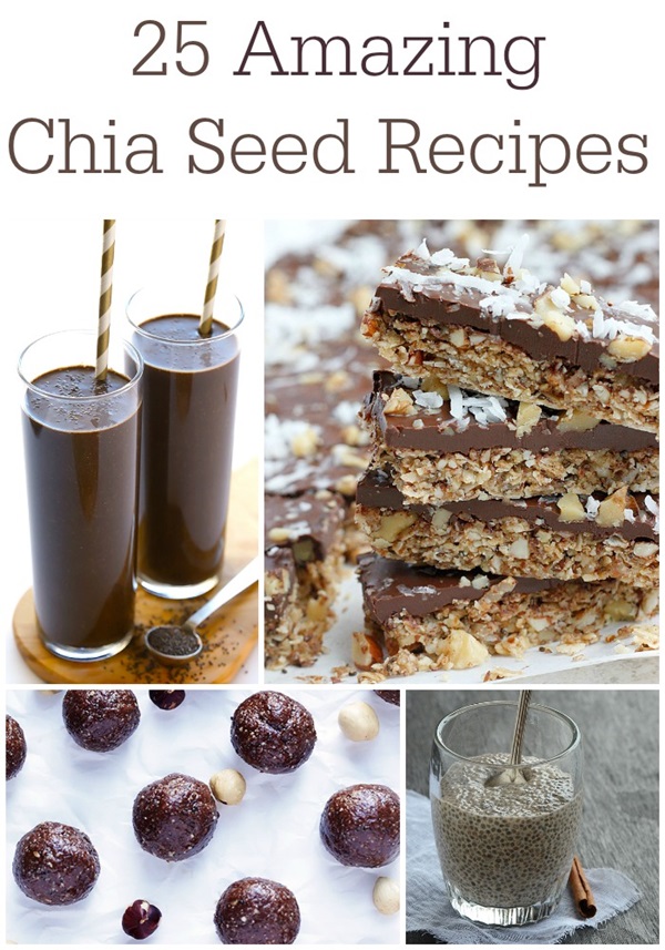 25 Amazing Chia Seed Recipes! 