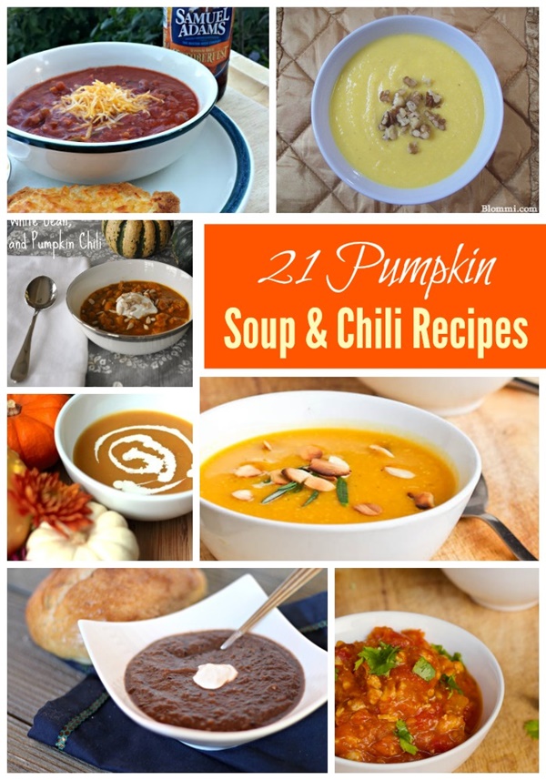 21 Pumpkin Soup & Chili Recipes