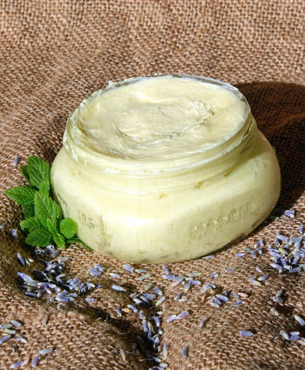 peppermin lavender lotion