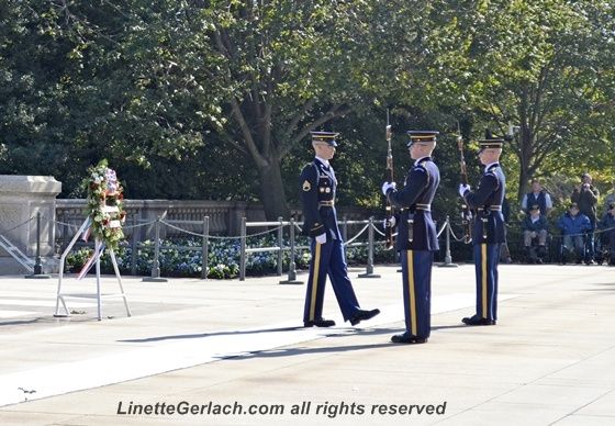 Arlington Cemetery Tomb of the Unknown Soldier Changing of the Guard Ceremony