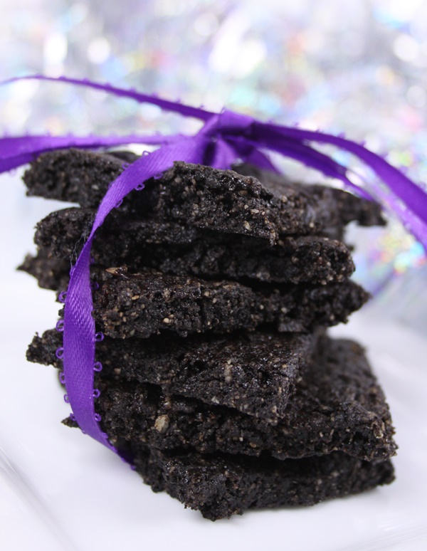 Gluten Free Grain Free Dark Chocolate Crisps- Diary Free