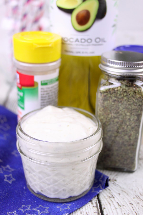 Paleo ranch salad dressing recipe~ Grain free, dairy free, gluten free