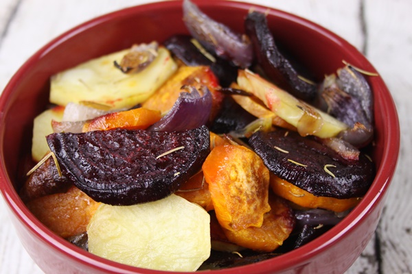 Roasted Root Vegetables Recipe