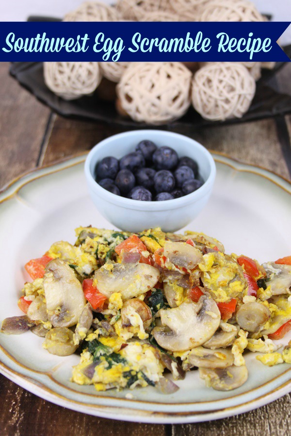 Southwest egg scramble recipe~ Whole30 recipe idea