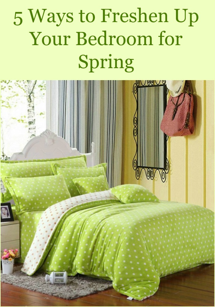5 Ways to Freshen Up Your Bedroom for Spring