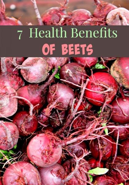 7 Health Benefits Of Beets - The Home And Garden Cafe