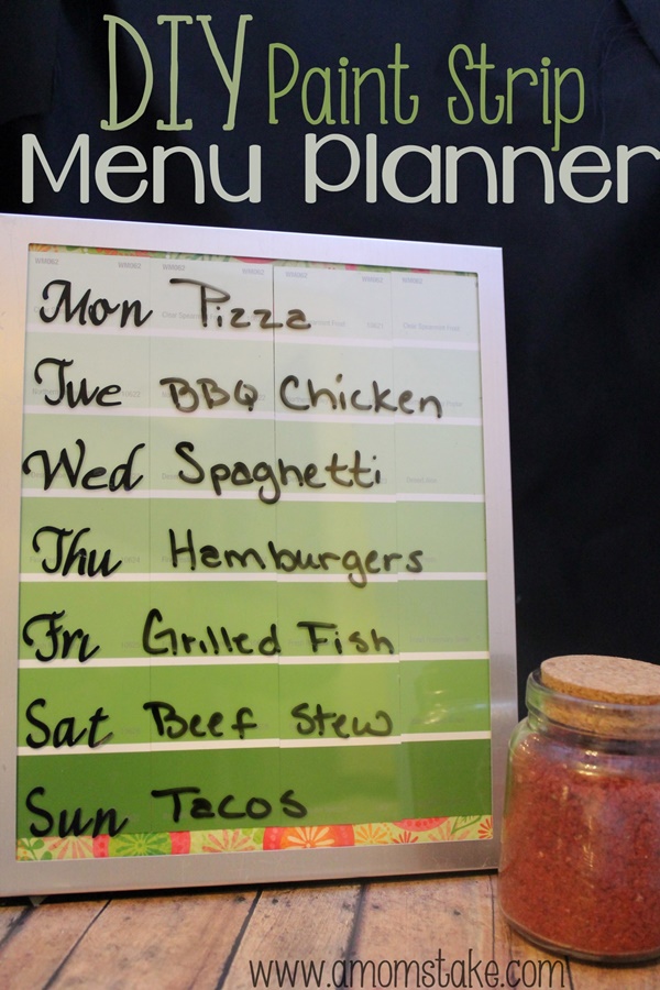 DIY-Menu-Planner