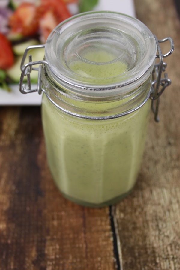 Cilantro Ranch Salad Dressing Recipe~ Dairy free, gluten free, grain free