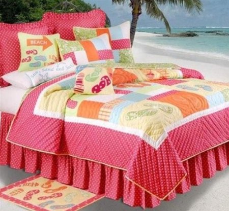 Flip flop bedding