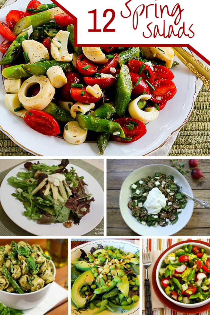 12 Spring Salad Ideas