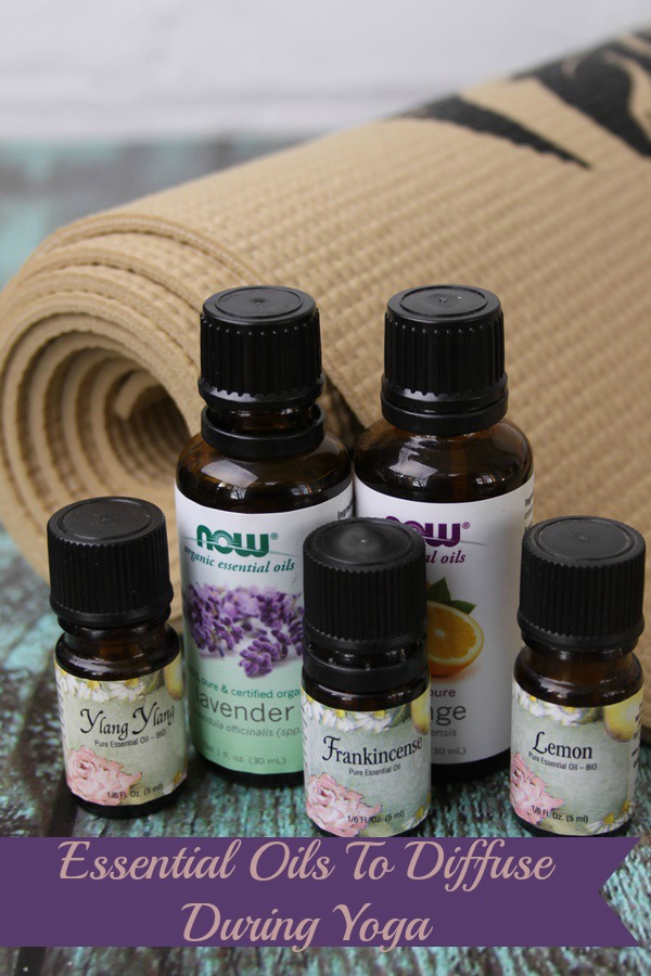 Essential oils for aromatherapy