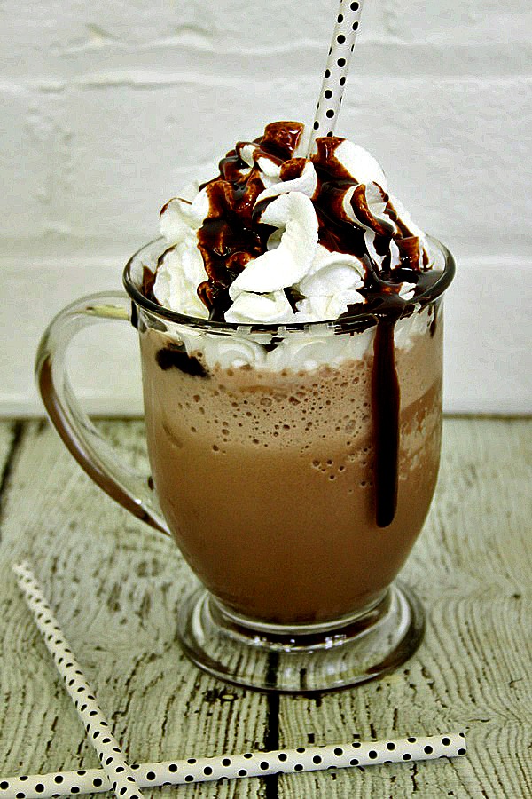 frozen hot chocolate recipe